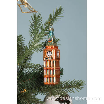 World Travel Themed Christmas Ornament Ⅰ
